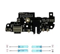 iYAiYO Conector de Carga Compatible con Xiaomi Redmi Note 8 Pro 2015105, M1906G7I, M1906G7G Puerto de Carga Charger Port Dock Conector De Repuesto Incl Herramientas