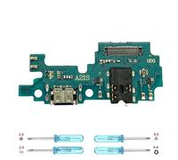 iYAiYO Conector de muelle para Samsung A21S SM-A217F Zócalo de carga de muelle de carga de repuesto con herramienta de instalación