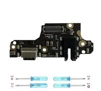 iYAiYO Conector de Muelle para xiaomi Redmi Note 9S/Note 9 Pro 4G M2003J6A1G Enchufe de Carga de Carga de Carga del Muelle de Repuesto con Herramienta de instalación