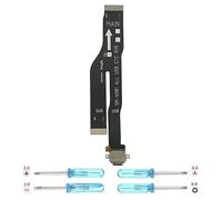 iYAiYO Conector Dock Flex Cable Compatible con Samsung Note 20 4G/5G Puerto de Carga Conector Cargador con Cable Flexible Inc Destornilladores