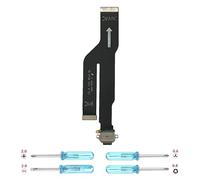 iYAiYO Conector Dock Flex Cable Compatible con Samsung Note 20 Ultra 4G/5G Puerto de Carga Conector Cargador con Cable Flexible Inc Destornilladores