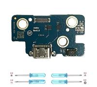 iYAiYO Conector Dock para Samsung Tab A8 10.5 (2021) SM-X200, SM-X205 Toma de Carga Dock Charging de Repuesto con Herramienta de Instalación