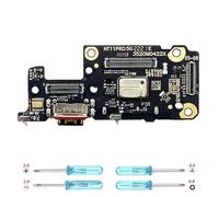 iYAiYO Conector Dock para Xiaomi Poco X4 GT, 22041216G Toma de Carga de Carga de Base de Repuesto con Herramienta de Instalación