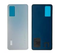 iYAiYO Cubierta Trasera de Cristal para Xiaomi Redmi Note 11 PRO 5G 21091116I, 2201116SG Pieza de Repuesto Cubierta de Batería Trasera con Adhesivo Preinstalado-Blanco