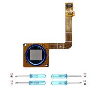 iYAiYO Fingerprint Sensor Cable Flexible para Motorola G7 Plus XT1965 Lector Huella Flex Cable Sensor de Huellas Digitales Reemplazo in estornilladores-Azul