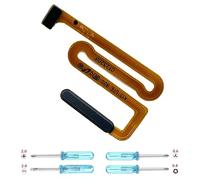iYAiYO Fingerprint Sensor Cable Flexible para Samsung A13 4G Lector Huella Flex Cable Sensor de Huellas Digitales Reemplazo incl. Destornilladores-Negro