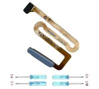 iYAiYO Fingerprint Sensor Cable Flexible para Samsung A13 4G Lector Huella Flex Cable Sensor de Huellas Dactilares Reemplazo incl. Destornilladores-Azul
