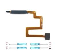 iYAiYO Fingerprint Sensor Cable Flexible para Samsung A22 5G Lector Huella Flex Cable Sensor de Huellas Digitales Reemplazo incl. Destornilladores-Negro