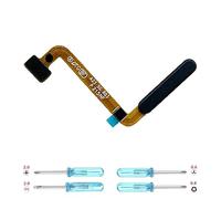 iYAiYO Fingerprint Sensor Cable Flexible para Samsung A23 5G Lector Huella Flex Cable Sensor de Huellas Digitales Reemplazo incl. Destornilladores-Negro