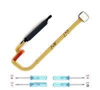 iYAiYO Fingerprint Sensor Cable Flexible para Xiaomi Poco M3 M2010J19CG, M2010J19CI Lector Huella Flex Cable Sensor de Huellas Digitales Reemplazo incl. Destornilladores-Negro