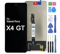 iYAiYO Pantalla Digitalizador Pantalla Táctil Reemplazo Compatible con Xiaomi Poco X4 GT 22041216G Pantalla Completa con Herramientas-Negro