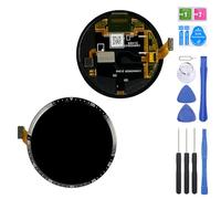iYAiYO Pantalla LCD Digitalizador Pantalla Táctil Recambio Compatible con Huawei Watch Gt3 46MM JPT-B29 Pantalla Completa con Herramientas -Negro