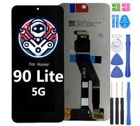 iYAiYO Pantalla LCD Digitalizador Pantalla Táctil Reemplazo Compatible con Honor 90 Lite CRT-NX1 Pantalla Completa con Herramientas -Negro