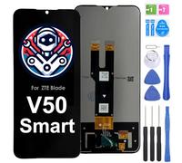 iYAiYO Pantalla LCD Pantalla Digitalizador Pantalla Táctil Recambio Compatible con ZTE Blade V50 Smart 7060 Pantalla Completa con Herramientas - Negro