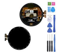 iYAiYO Pantalla LCD Pantalla Táctil Recambio Compatible con Honor Watch Magic 2 46 mm MNS-B19 MNS-B39 Pantalla Completa con Herramientas - Negro