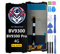 iYAiYO Pantalla LCD Táctil Repuesto Compatible con Blackview BV9300 Pro Original Reparación Pantalla Display Completa Digitalizador De Reemplazo con Herramientas