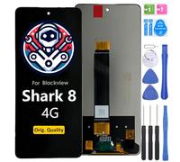 iYAiYO Pantalla LCD Táctil Repuesto Compatible con Blackview Shark 8 Original Reparación Pantalla Display Completa Digitalizador De Reemplazo con Herramientas