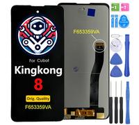 iYAiYO Pantalla LCD Táctil Repuesto Compatible con Cubot Kingkong 8 Original Reparación Pantalla Display Completa Digitalizador De Reemplazo con Herramientas