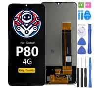 iYAiYO Pantalla LCD Táctil Repuesto Compatible con Cubot P80 Original Reparación Pantalla Display Completa Digitalizador De Reemplazo con Herramientas