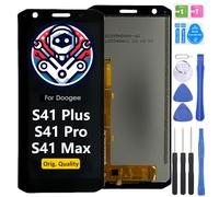 iYAiYO Pantalla LCD Táctil Repuesto Compatible con Doogee S41 Plus Original Reparación Pantalla Display Completa Digitalizador De Reemplazo con Herramientas