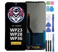 iYAiYO Pantalla LCD Táctil Repuesto Compatible con Oukitel WP36 Original Reparación Pantalla Display Completa Digitalizador De Reemplazo con Herramientas