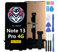 iYAiYO Pantalla LCD Táctil Repuesto Compatible con Redmi Note 13 Pro 4G OLED Original Reparación Pantalla Display Completa Digitalizador De Reemplazo con Herramientas