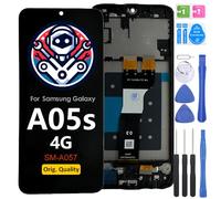 iYAiYO Pantalla LCD Táctil Repuesto Compatible con Samsung Galaxy A05s SM-A057 Original con Marco Reparación Pantalla Display Completa Digitalizador De Reemplazo con Herramientas