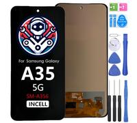 iYAiYO Pantalla LCD Táctil Repuesto Compatible con Samsung Galaxy A35 SM-A356 incell Reparación Pantalla Display Completa Digitalizador De Reemplazo con Herramientas