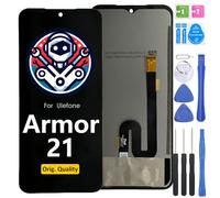 iYAiYO Pantalla LCD Táctil Repuesto Compatible con Ulefone Armor 21 Original Reparación Pantalla Display Completa Digitalizador De Reemplazo con Herramientas