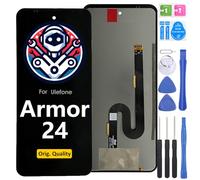 iYAiYO Pantalla LCD Táctil Repuesto Compatible con Ulefone Armor 24 Original Reparación Pantalla Display Completa Digitalizador De Reemplazo con Herramientas