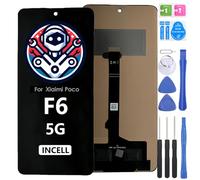iYAiYO Pantalla LCD Táctil Repuesto Compatible con Xiaomi Poco F6 incell Reparación Pantalla Display Completa Digitalizador De Reemplazo con Herramientas