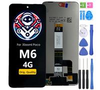 iYAiYO Pantalla LCD Táctil Repuesto Compatible con Xiaomi Poco M6 4G Original Reparación Pantalla Display Completa Digitalizador De Reemplazo con Herramientas