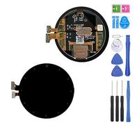 iYAiYO Pantalla OLED Digitalizador Pantalla Táctil Reemplazo Compatible con Huawei Watch Gt2 PRO VID-B19 Pantalla Completa con Herramientas-Negro