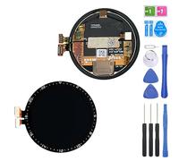 iYAiYO Pantalla OLED, Digitalizador, Pantalla Táctil, Repuesto Compatible con Huawei Watch Gt2 46 mm LTN-B19, DAN-B19 Pantalla Completa con Herramientas-Negro