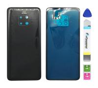 iYAiYO Tapa Trasera Carcasa Compatible para Huawei Mate 20 Pro Tapa de Batería Repuesto de Cambio