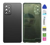 iYAiYO Tapa Trasera Carcasa Compatible para Samsung Galaxy A52 4G SM-A525 Tapa de Batería Repuesto de Cambio