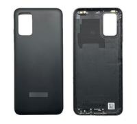 iYAiYO Tapa trasera de repuesto para Samsung A03s SM-A037F, SM-A037F/DS, SM-A037M, SM-A037G, SM-A037U, parte de repuesto de la cubierta trasera de la batería-negro