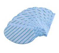 Iyalezirk 10 Piezas Almohadillas de Limpieza de PañO de Mopa para Ozmo 920 950 N8/T5/N5/N5S Series Piezas de Aspiradora Lavables