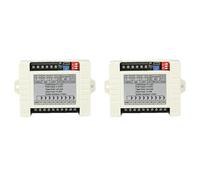 Iyalezirk 2 módulos de reproducción de voz MP3 de 30 W DY-L30T 9 disparadores reproductor de música tarjeta amplificador de potencia tarjeta TF 32 G Max WAV DC 12 V 24 V MP3 B