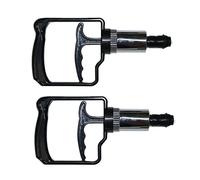 Iyalezirk 2 ventosas tipo de escape doméstico, bomba de aire grande, universal, caja de gas, accesorios para tubos de extensión de vacío