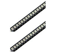 Iyalezirk 200 Uds 3528 ámbar + Amarillo PLCC-4 Inverso, 617Nm + 587Nm, 50MA 2V 0,1 W Bicolor SMD Lámparas LED Cuentas de Luz LAYT67B