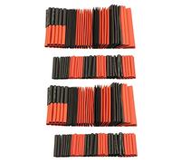 Iyalezirk 254PCS 2: 1 Tubo TermorretráCtil Cable de Alambre Envoltura de Manguito Juego de ConexióN EléCtrica