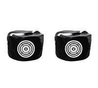 Iyalezirk 2X Golf Impact Power Smash Bag Hitting Bag Swing Training Aids Impact Swing Trainer Golf Swing Training Bag,Negro