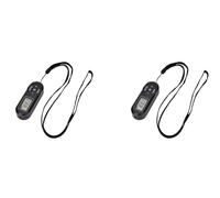 Iyalezirk 2X Mini PortáTil Radio FM Pantalla Digital Receptor FM Retro Reproductor FM Estilo con Auriculares CordóN Estaciones de Radio