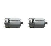 Iyalezirk 2X Motor de CC de 550 V, 21 V, 14 Dientes, Minimotor de Alto Rendimiento para Sierras Manuales Eléctricas