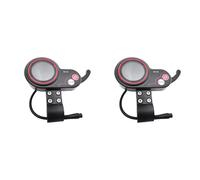 Iyalezirk 2X QS-S4 72V Thumb Throttle Medidor de Pantalla LCD Zero 11X Scooter Eléctrico 6PIN Accesorios de Pantalla
