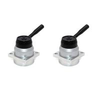Iyalezirk 2X VáLvula de Palanca NeumáTica Manual de 3 Posiciones, 4 VíAs G1 / 4 Pulgadas de DiáMetro K34R6-8D VáLvula Direccional Manual VáLvula de Control MecáNico