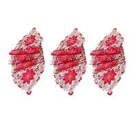 Iyalezirk 3 caminos de mesa navideños de 15 x 70 pulgadas (15 x 70 pulgadas)