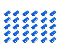 Iyalezirk 30 Piezas Cuchilla de Goma Limpiador Solvente para -740 Mimaki Jv33 / JV5 / CJV30, Mutoh Impresoras de Inyección de Tinta Cabezal de Impresión DX5 / DX7