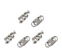 Iyalezirk 3Conjunto Perno de de Pedal de Titanio para SPD M980 M985 M780 M785 M540 M545 M520 M424